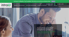 Desktop Screenshot of intratel.ca